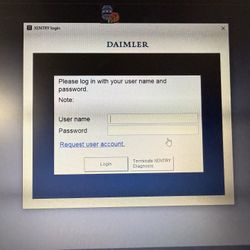 Mercedes Benz Xentry Scanner