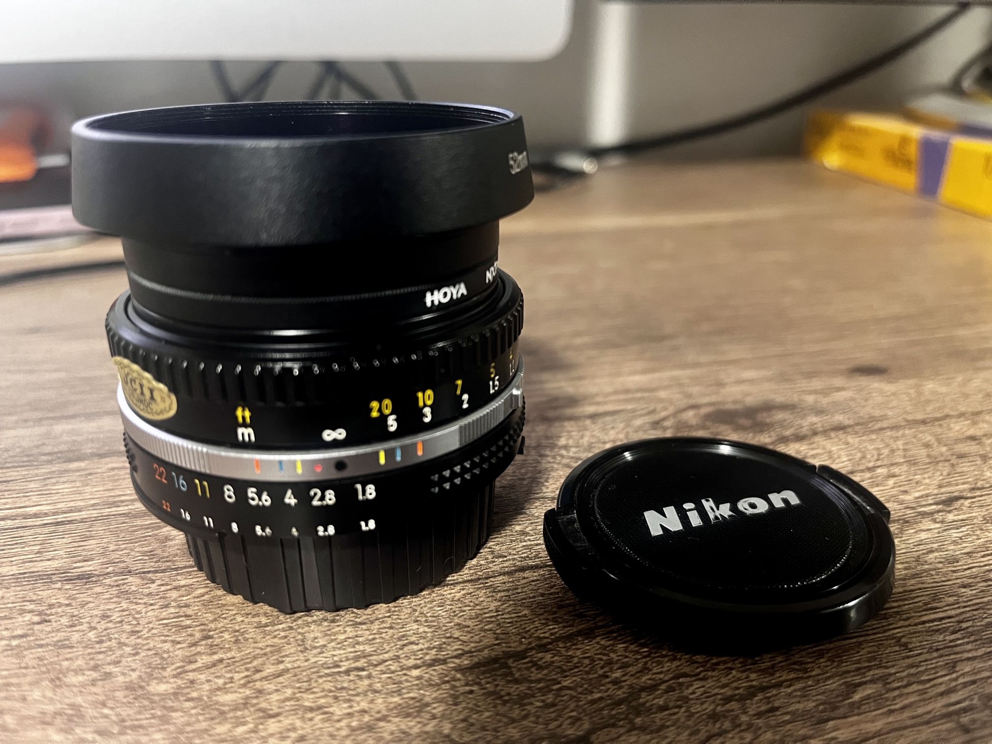 Nikkor Nikon 50mm 1.8 ais MINT