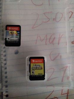 Switch games