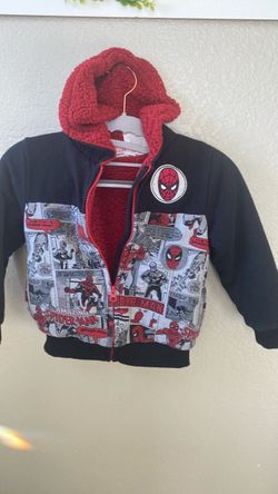 Jacket spider man