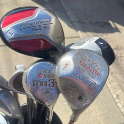 Men’s Right Handed Golf Club Set