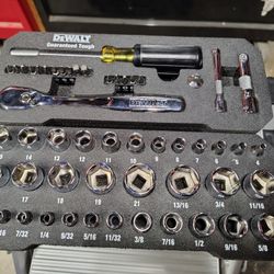 Dewalt Socket And Ratchet Set