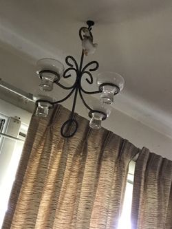 Candle sconce