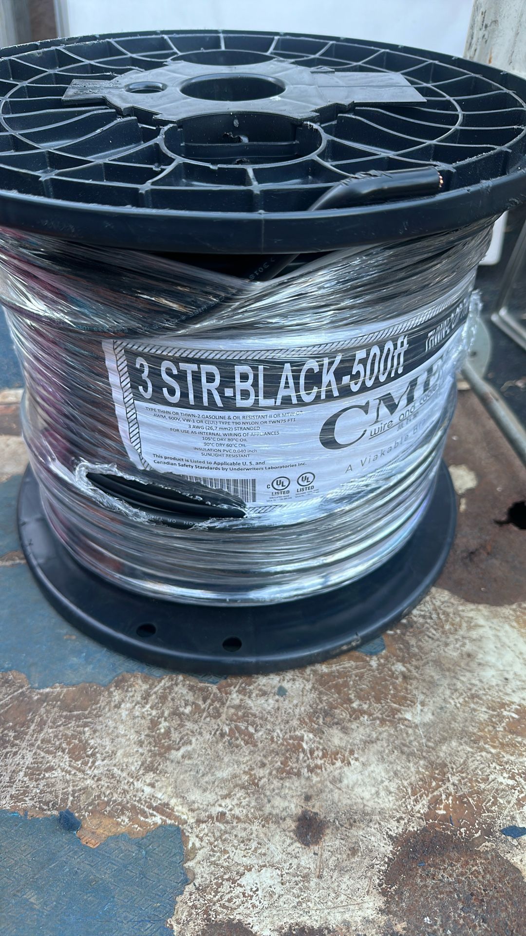 3 Gauge Copper Wire
