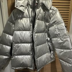 Men Moncler Winter Coat Used Xl In Fair Condition