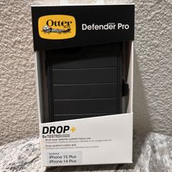 New iPhone 15 Plus/14 Plus Otterbox Defender Series Pro Case