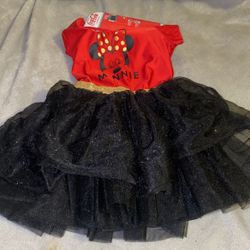 Girls Sparkle Tutu Dress Size 4🌷