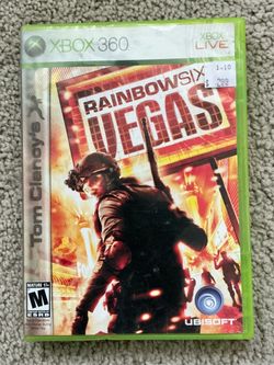 Tom Clancy's Rainbow Six: Vegas  Xbox 360 Games 2006