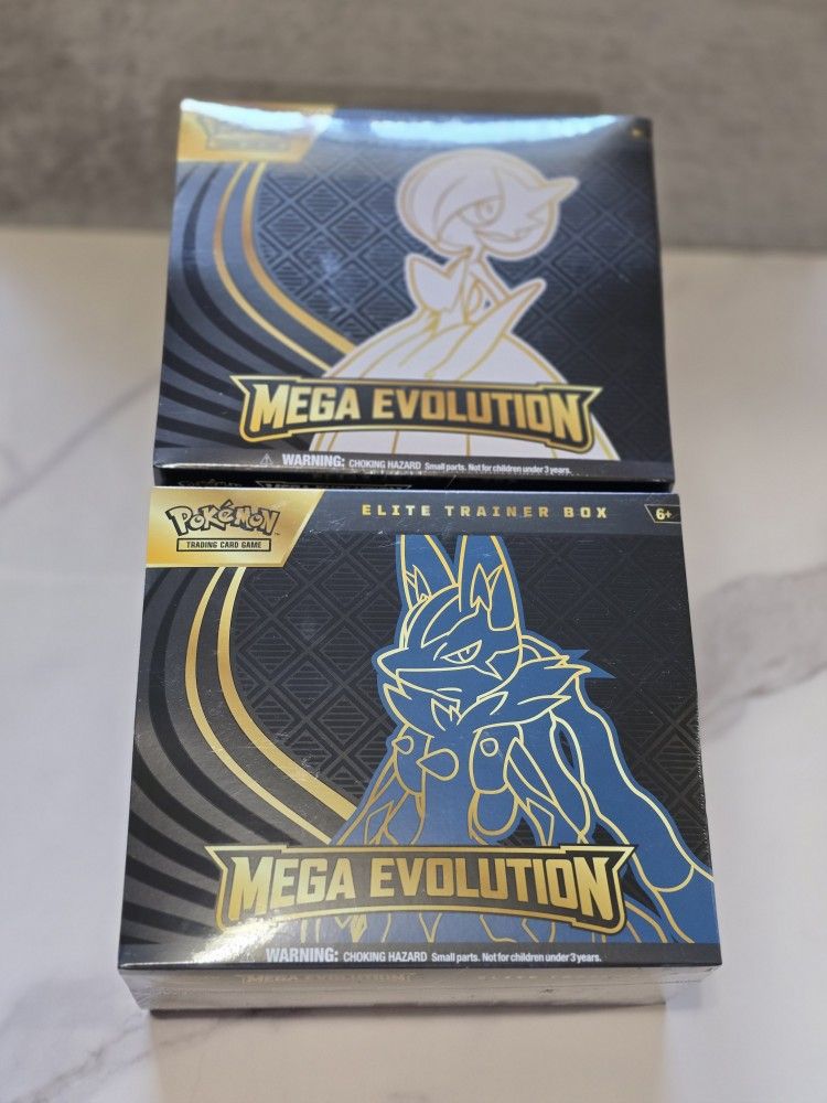Pokemon - Mega Evoultion ETB 