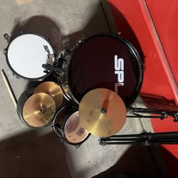 Drum Set SPL