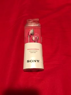 Sony headphones 9.00