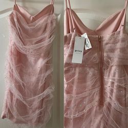 Pink Diamond Dress 