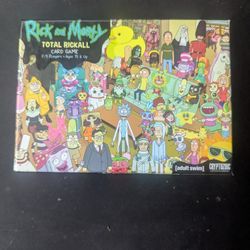 Rick And Morty Total Rickcall Card Game 