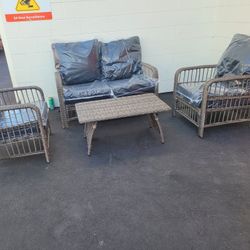 Patio Furniture 4 Pieces