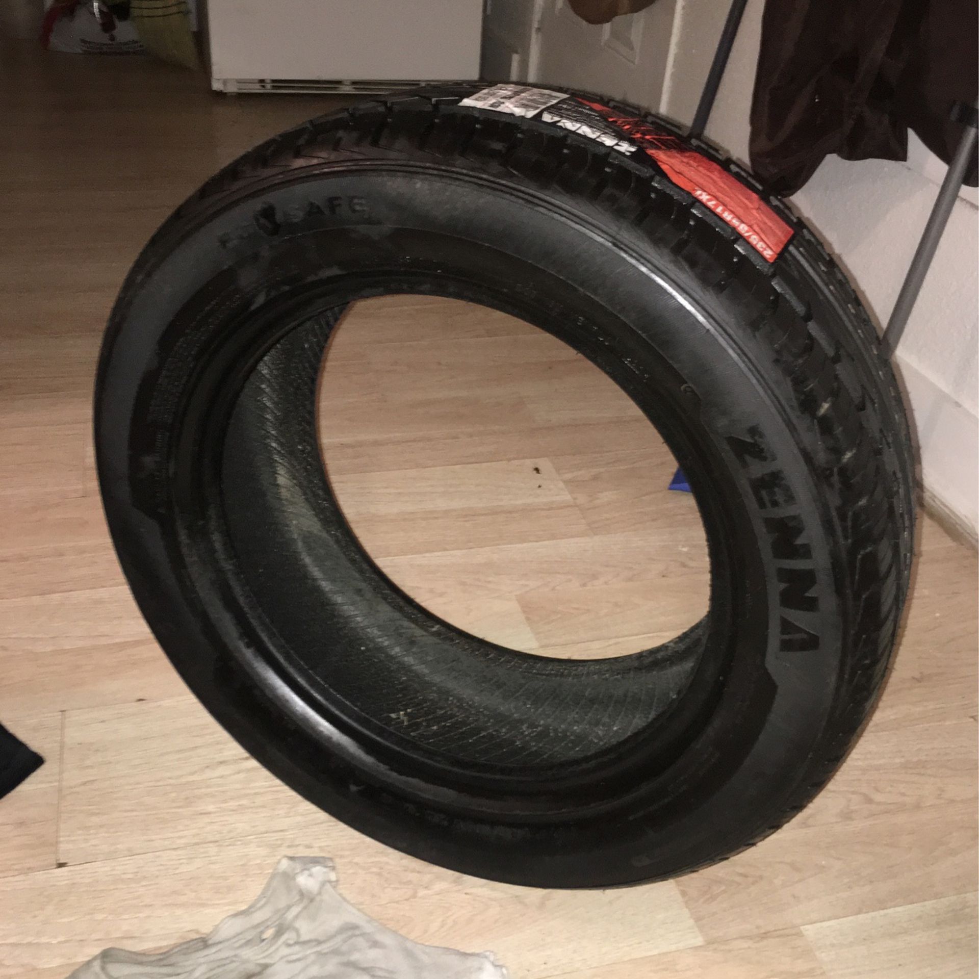 New Tire 235 55 17 Zenna Tire
