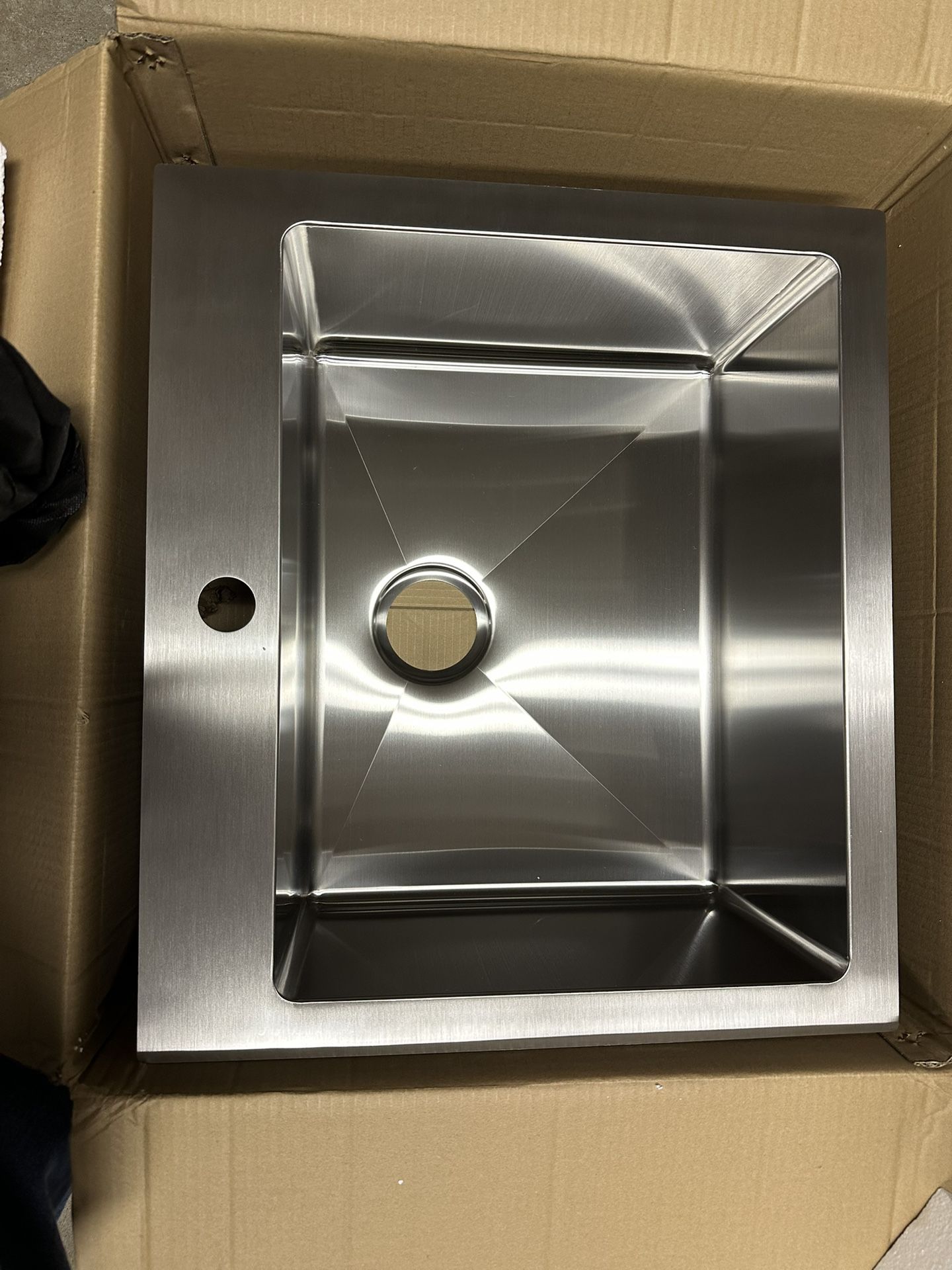 Miseno sink (stainless)