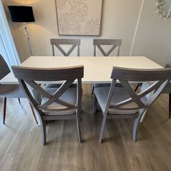 Dining Table with 6chairs