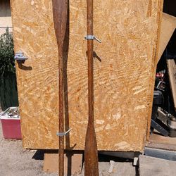 Boat Oars