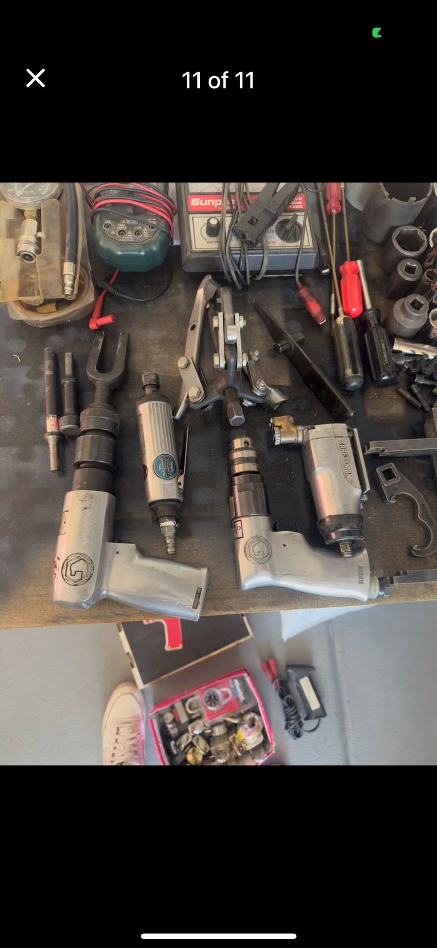 Husky Tool Box + Full Set of Tools