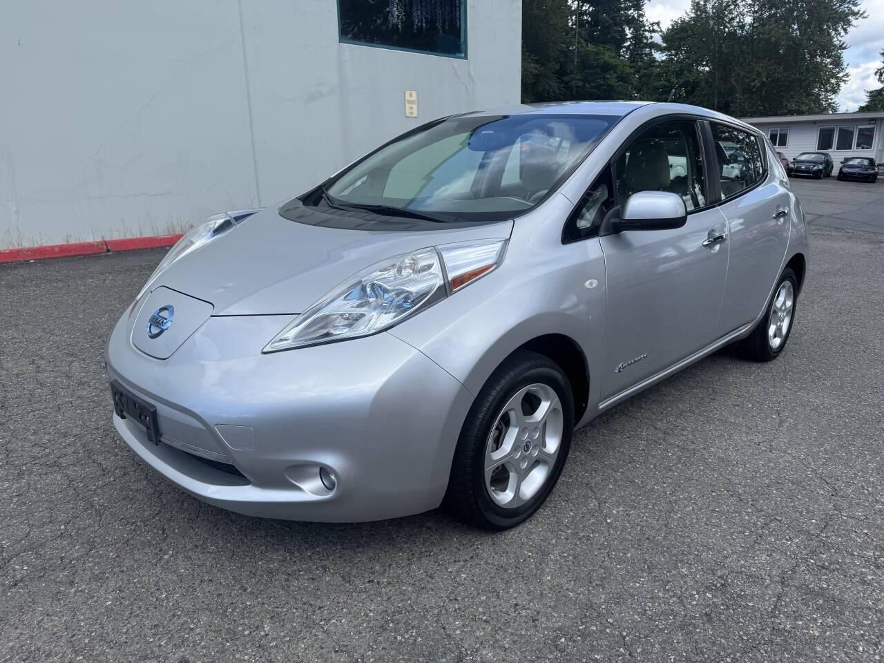 2012 Nissan LEAF