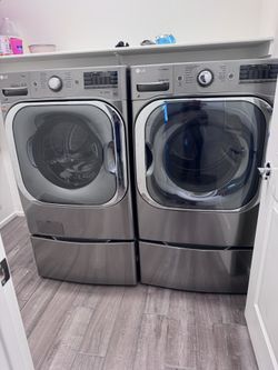 LG washer, and dryer electric everything works