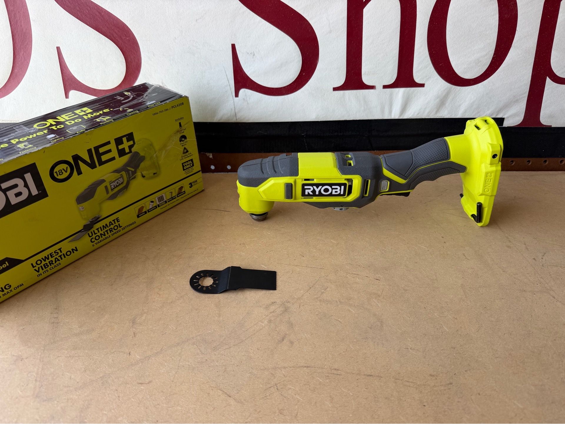 Ryobi 18V Multi Tool