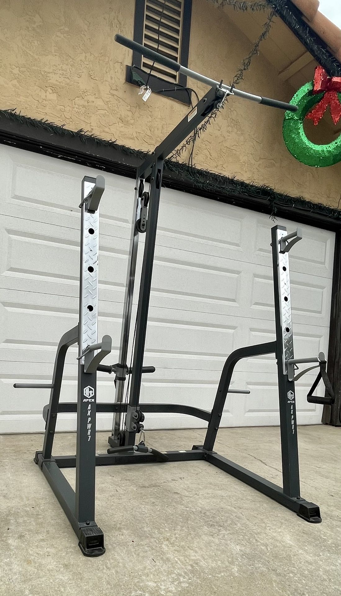 Apex AX-PWR7 Cage System with upper pulley and Adjustable Lower Pulley!!
