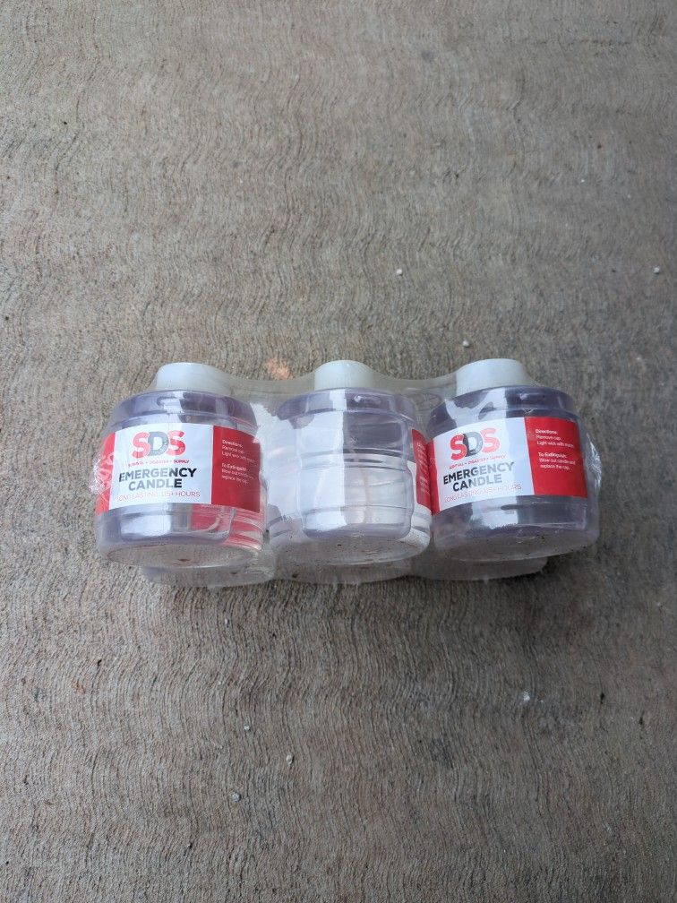 Emergency Candels
