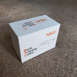 NBJU Bark Collar for Dogs,Rechargeable Anti Barking Training Collar with 7 Adjustable Sensitivity and Intensity Beep Vibration for Small Medium Large 