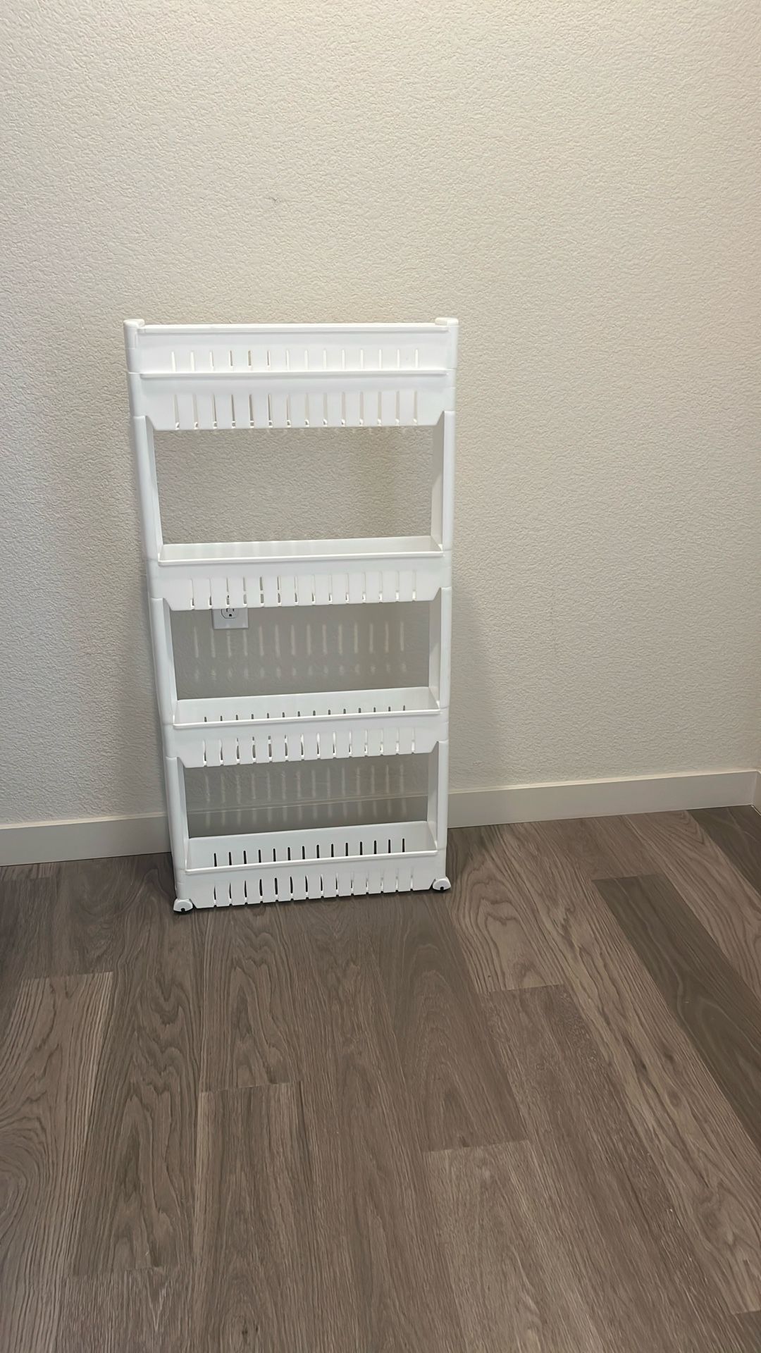 New White Cart