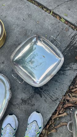 Silver Plated, Tray