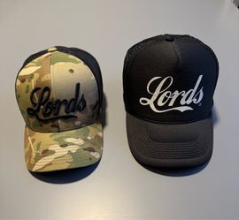 Lords of Gastown Motorcycle Company Hats