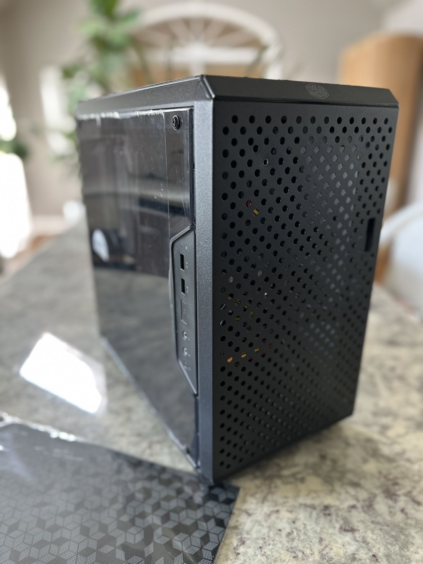 New computer, ideal for work, school and casual gaming.