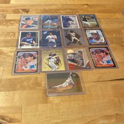 Baseball Stars  (13) Cards