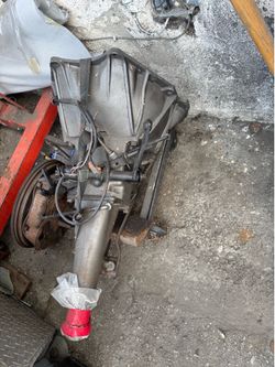65 Buick skylark  manual transmission