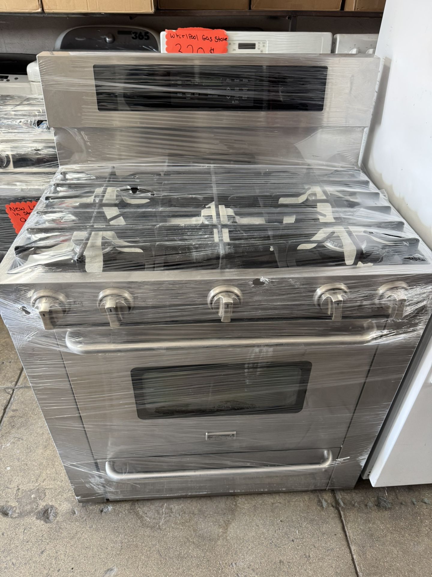 36 Inch Stove Gas