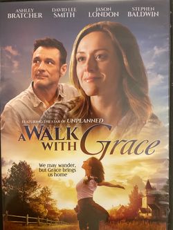 A WALK With GRACE Widescreen Edition (DVD-2019) Ashley Bratcher!
