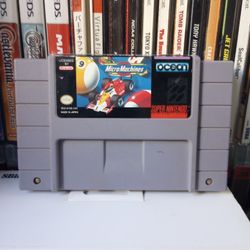 Micro Machines (SNES)