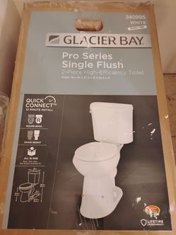 New toilet