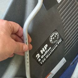 2 hp 6 gallon air compressor