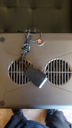 Laptop cooling fan
