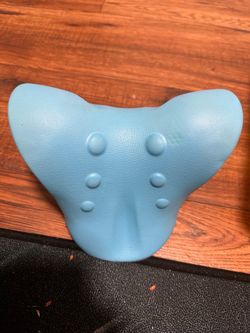 blue RestCloud neck and shoulder relaxer