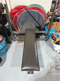 BODYSMITH Olympic Weight Bench