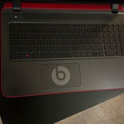 Laptop HP beats
