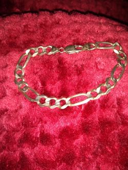 Silver bracelet