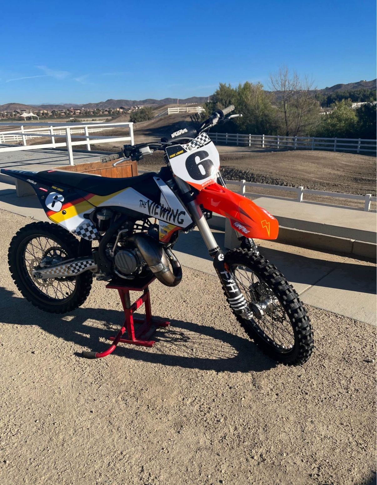2017 KTM 150sx