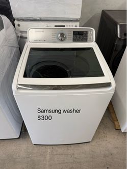 Samsung Top Load Washer