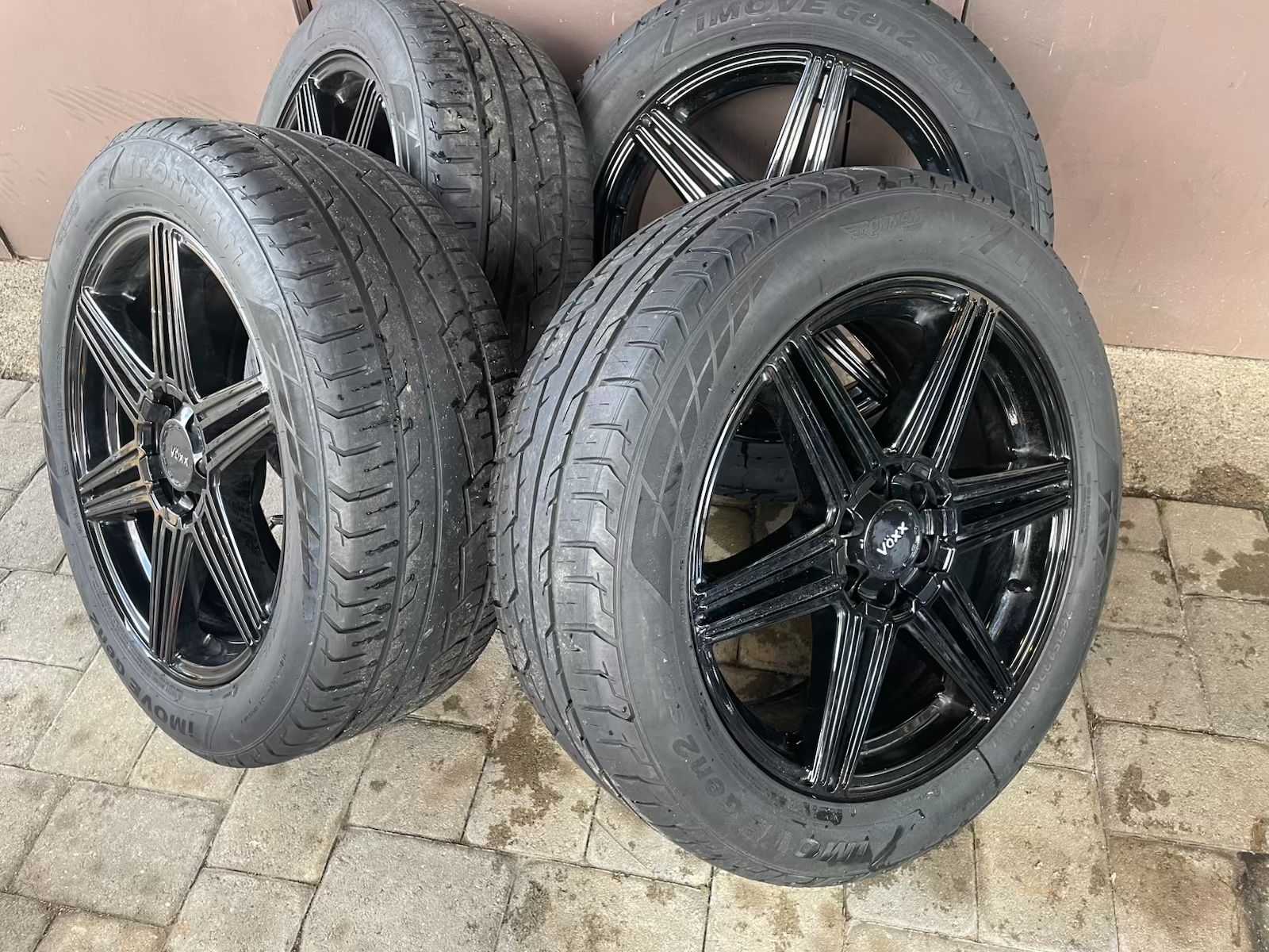 Voxx 20” Wheels With Good Ironman Tires
