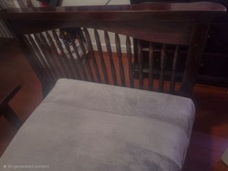 Full - Bedroom Set Includes: dresser, headboard, footboard, full rails & chest