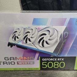 Rtx 5080 WHITE MSI